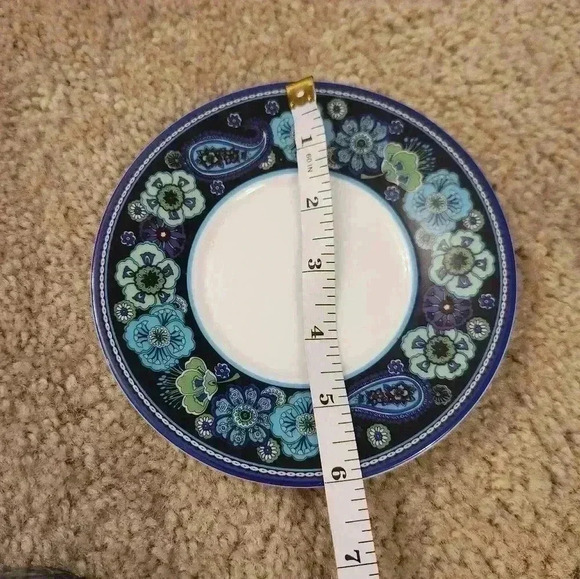 Vera Bradley by Barnes & Noble Tea for One Blue Rhapsody Tea Pot Set EUC - Picture 14 of 14